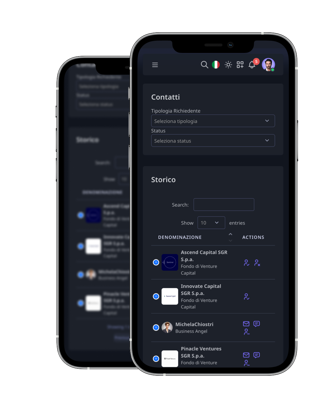 Iscriviti alla piattaforma